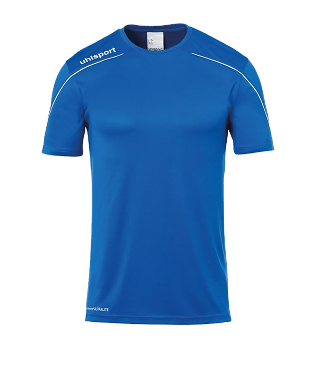 uhlsport Stream 22 Trikot kurzarm Blau Weiss F03 