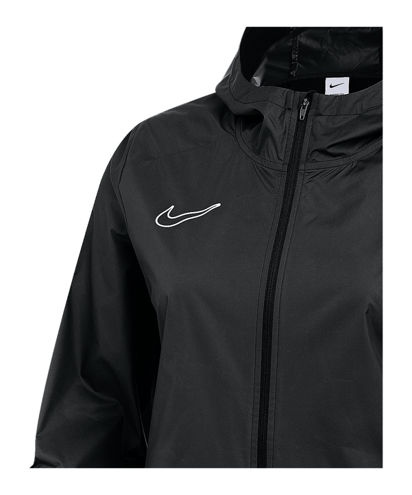 Nike Academy 25 Regenjacke Damen Schwarz F010 - schwarz