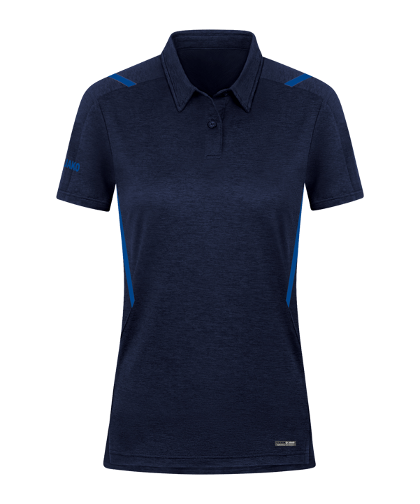 JAKO Challenge Polo Damen Blau F511