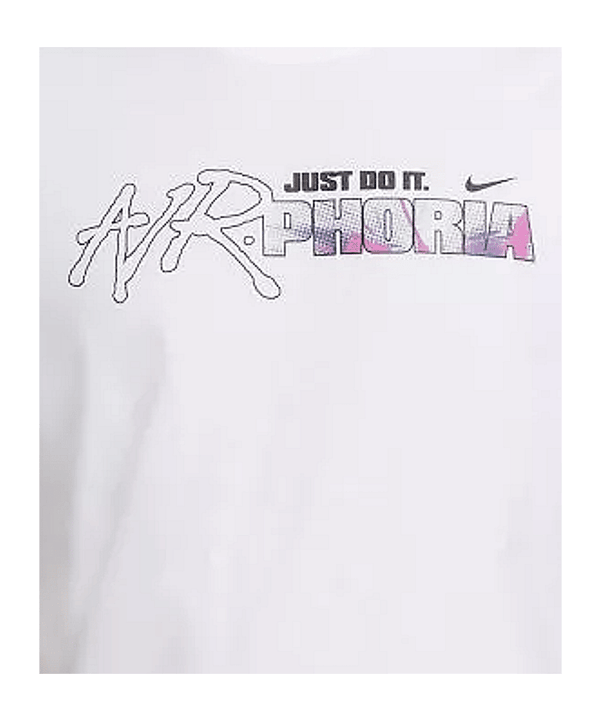 Nike T-Shirt Weiss F100 - weiss