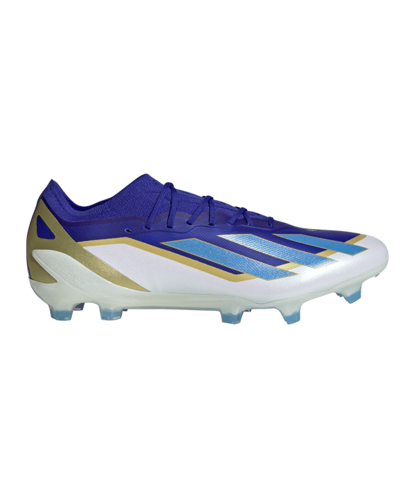 adidas X Crazyfast Elite FG Messi SPARK GEN10S - blau