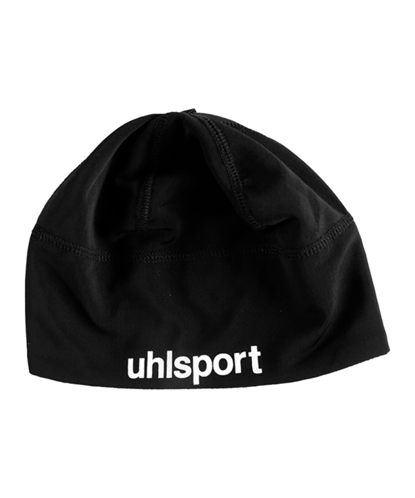 Uhlsport Training Beanie Mütze Schwarz F01 - schwarz