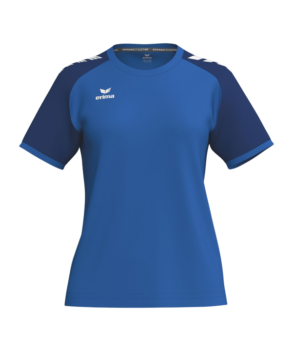 Erima WINGS Trikot Damen Blau F3132611 