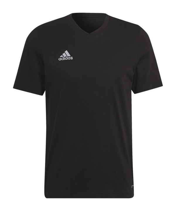 adidas Entrada 22 T-Shirt Schwarz