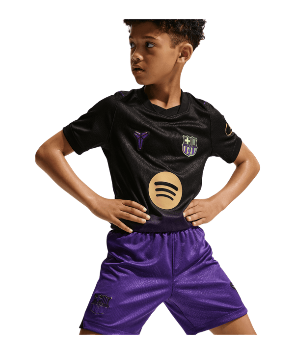 Nike FC Barcelona Short Away 2026/2027 Kids Lila F504 - lila