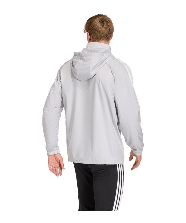 adidas Tiro 26 League Windjacke Grau - grau