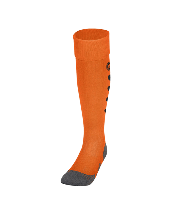 JAKO Roma Stutzenstrumpf Orange Schwarz F19