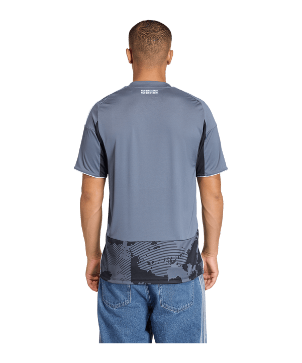 adidas Eintracht Frankfurt Trikot 3rd 2025/2026 Mehrfarbig - mehrfarbig