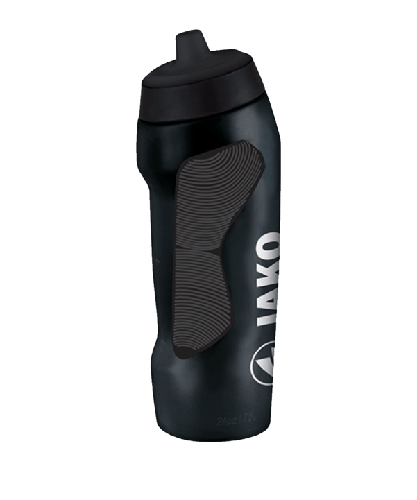 JAKO Premium Trinkflasche Schwarz F08