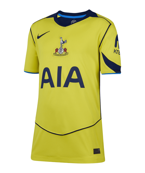 Nike Tottenham Hotspur Trikot 3rd 2025/2026 Kids Gelb F741 - gelb