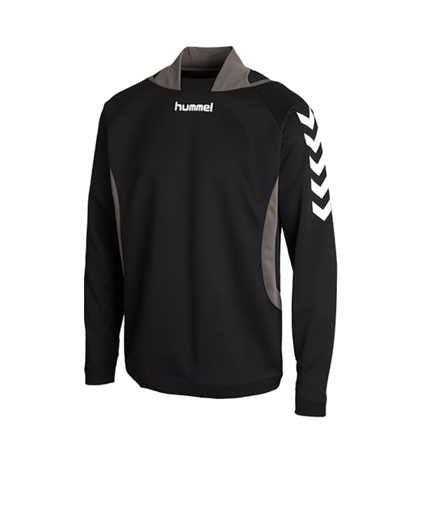 Hummel Sweatshirt Team Player Kids Schwarz F2001