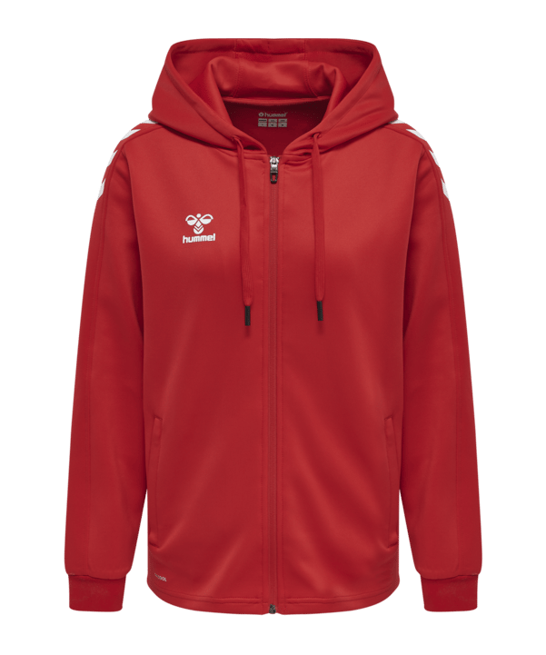 Hummel hmlCORE XK Kapuzenjacke Damen Rot F3062