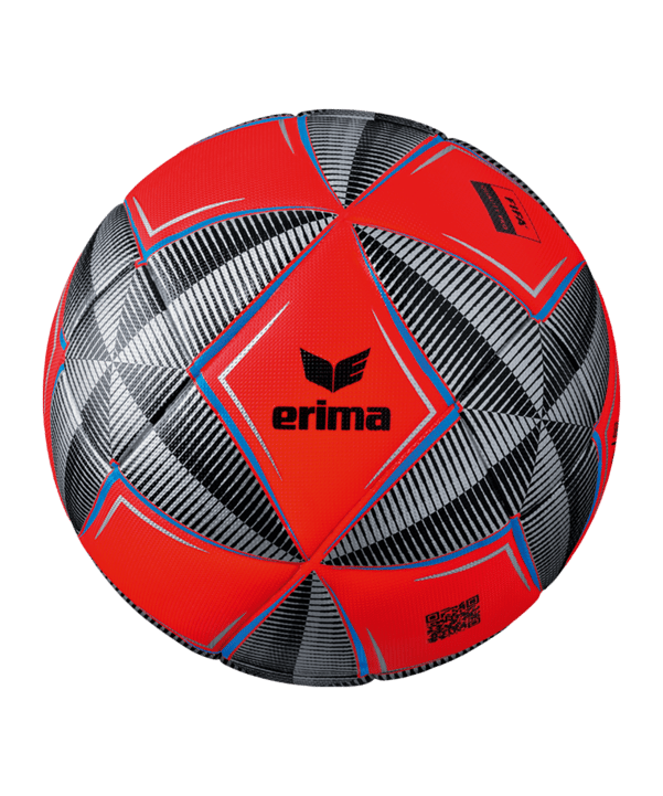 Erima Senzor-Star Match Fluo Winter Spielball Rot