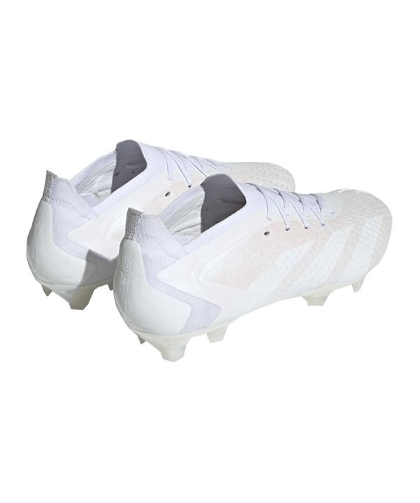 adidas Predator Accuracy.1 L FG Pearlized Weiss - weiss