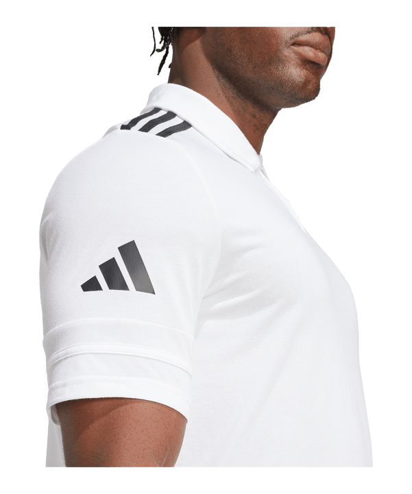 adidas Squadra 25 Competition Polo Weiß - weiss