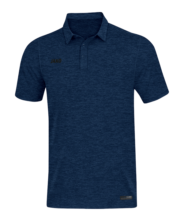JAKO Premium Basics Poloshirt Blau F49 - blau
