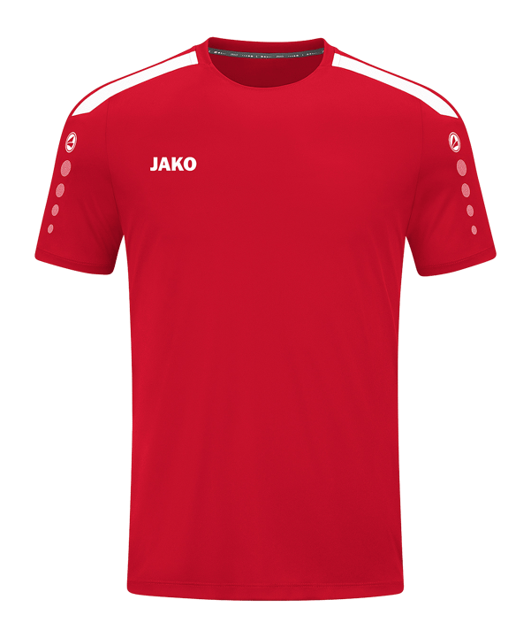 JAKO Power Trikot Kids Rot Weiss F100