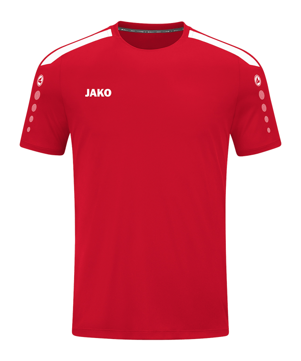 JAKO Power Trikot Kids Rot Weiss F100
