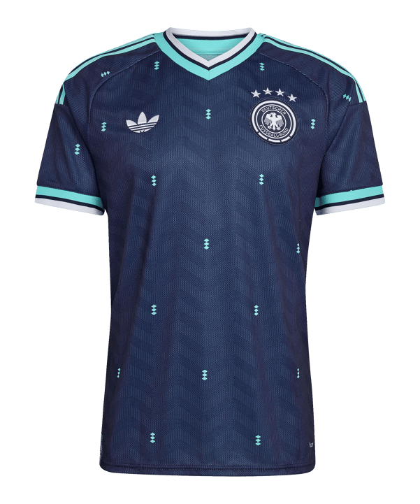 adidas DFB Deutschland Trikot Away WM 2026 Blau | - blau