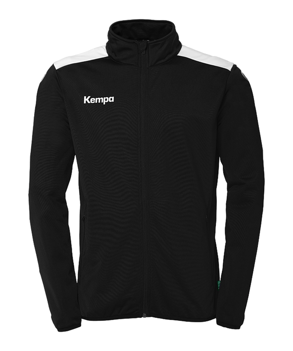 Kempa Emotion 27 Trainingsjacke Schwarz F03 - schwarz