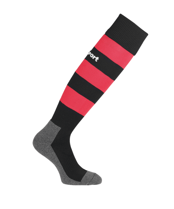 Uhlsport Team Pro Stripe Stutzenstrumpf F07 - schwarz