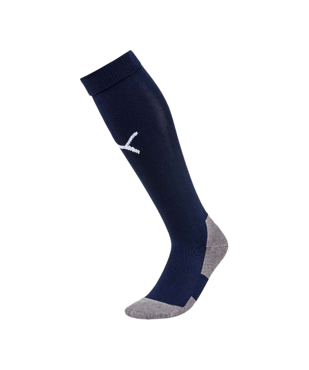PUMA LIGA Socks Core Stutzenstrumpf Blau Weiss F06 - blau