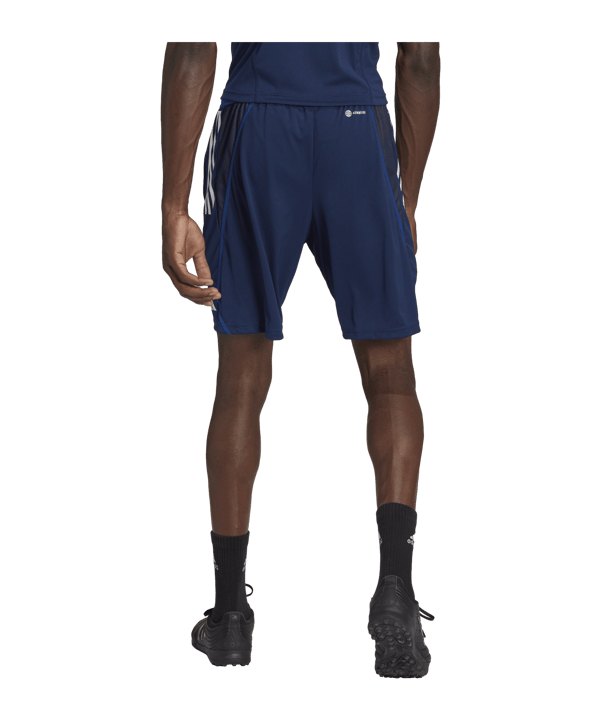 adidas Tiro 23 Competition Trainingsshort Blau - dunkelblau