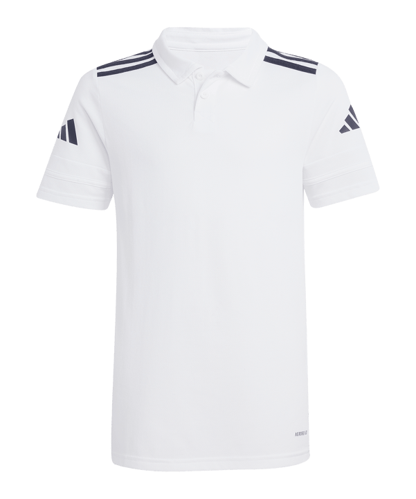 adidas Squadra 25 Competition Polo Kids Weiß