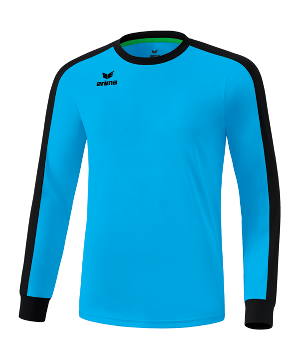 Erima Retro Star Trikot LA Hellblau Schwarz 