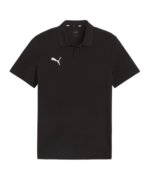 PUMA teamGOAL Casuals Poloshirt Schwarz F03 - schwarz