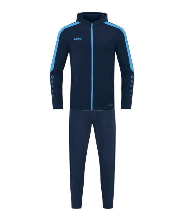 JAKO Power Präsentationsanzug Blau F910 
