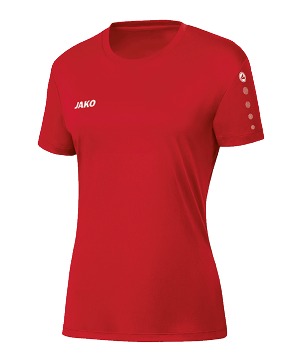 JAKO Team Trikot Damen Rot F01