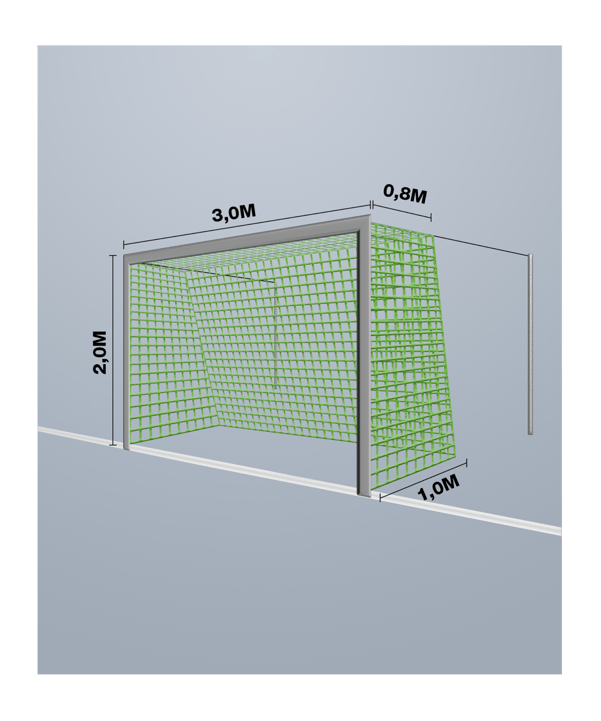 Cawila Tornetz 3,00x2,00m