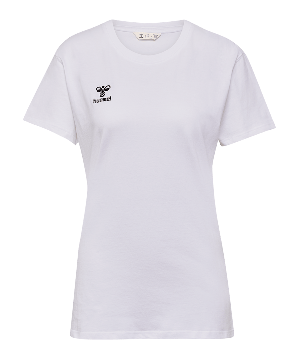 Hummel GO 2.0 T-Shirt Damen Weiss F9001 
