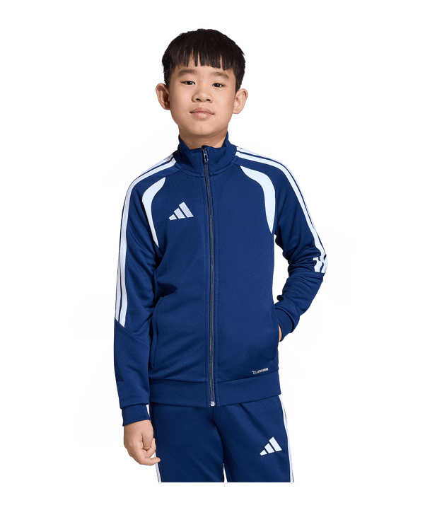 adidas Tiro 26 League Trainingsjacke Kids Dunkelblau