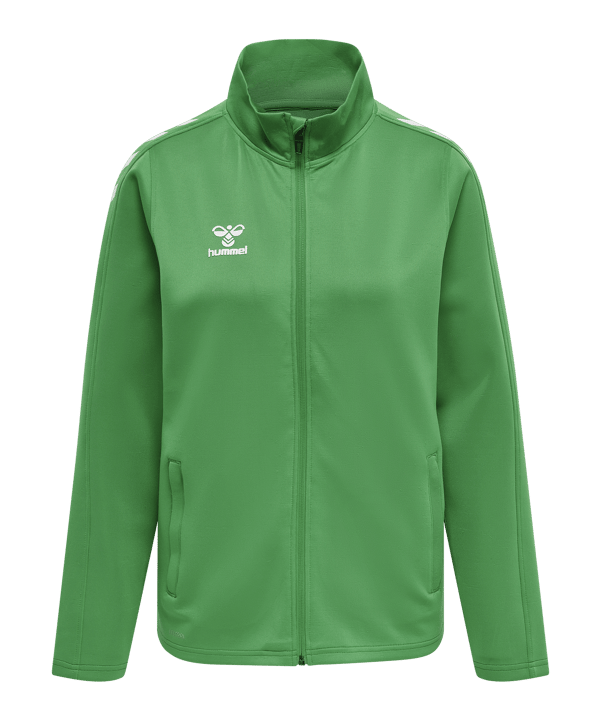 Hummel hmlCORE XK Trainingsjacke Damen F6235 - gruen