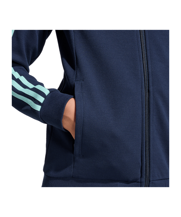 adidas Originals DFB Deutschland Anthem Jacke Kids Blau - blau