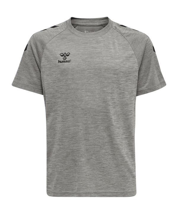 Hummel hmlCORE XK Poly T-Shirt Kids Grau F2006