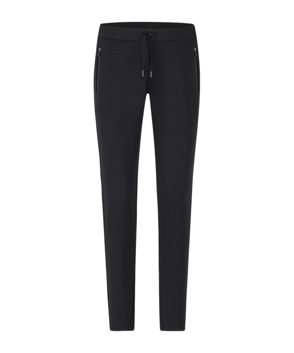 JAKO Pro Casual Jogginghose Damen Schwarz F800