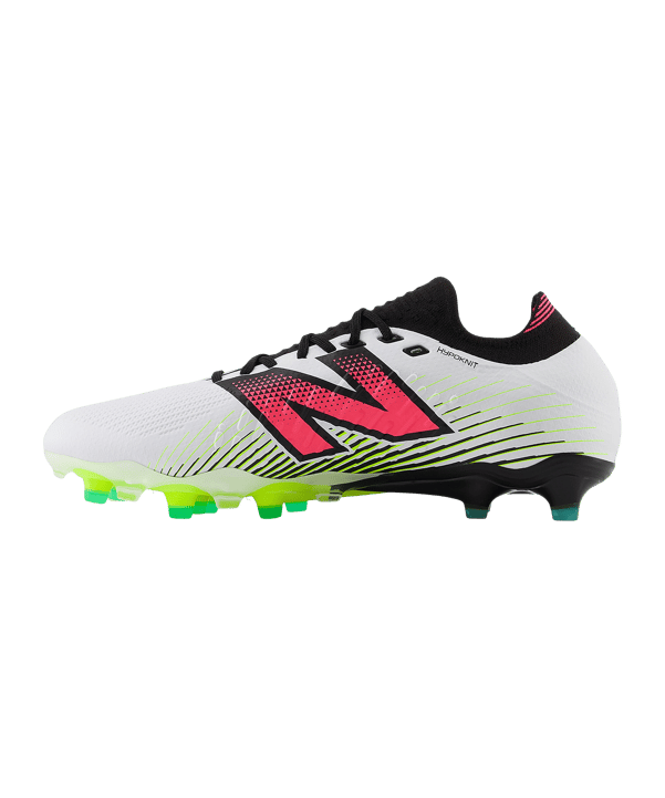 New Balance Tekela Pro Low v4+ FG United in FuelCell Weiss FH45 - weiss
