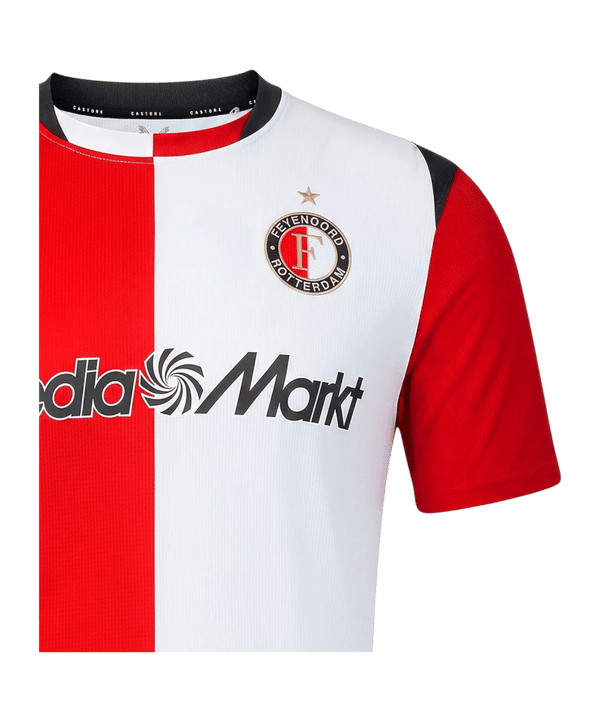 Castore Feyenoord Rotterdam Trikot Home 2026/2027 Kids Weiß - weiss
