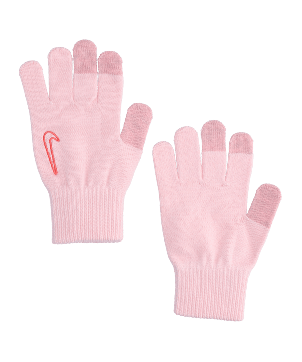 Nike Knitted Tech Grip Handschuhe 2.0 Kids F671 - pink