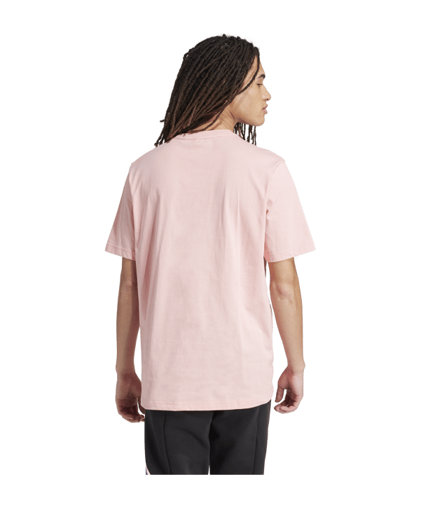 adidas Future Icons Badge of Sport T-Shirt Rosa - rosa