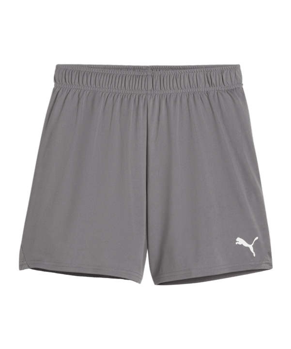 PUMA teamGOAL Short Damen Grau Weiss F13