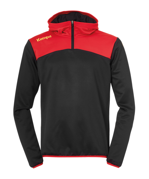Kempa Emotion 2.0 Quarter Sweatshirt Schwarz F09