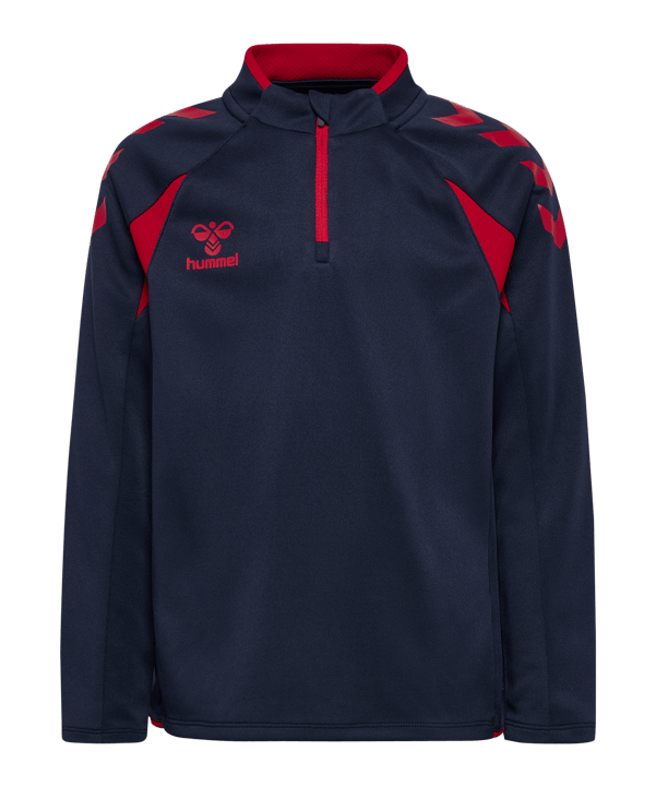 hummel Core 2.0 Half Zip Top Blau F7276 - blau