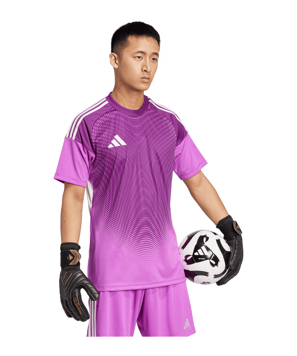 adidas Tiro 25 Competition Torwarttrikot Lila - lila