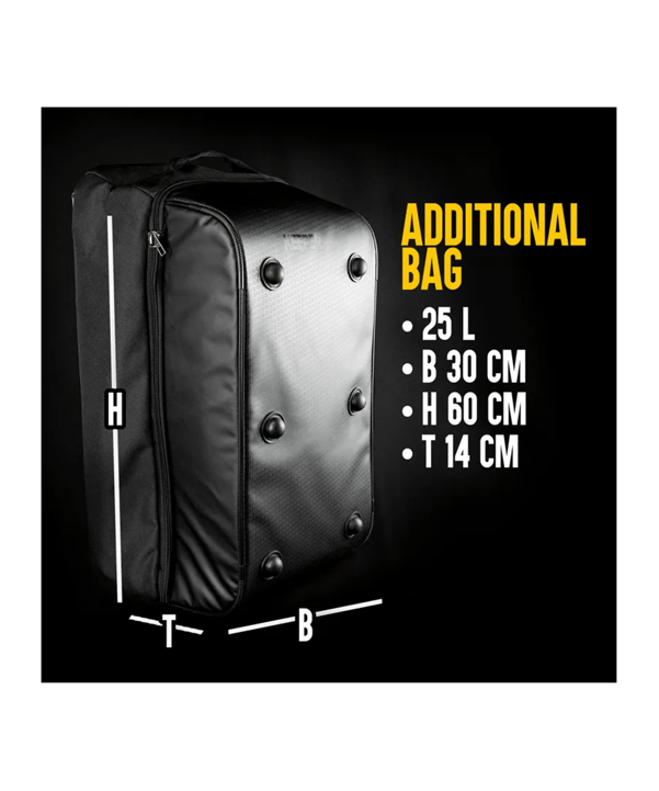 KEEPERsport KEEPERbag Schwarz F999