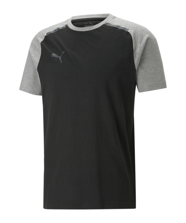 PUMA teamCUP Casuals T-Shirt Schwarz F03