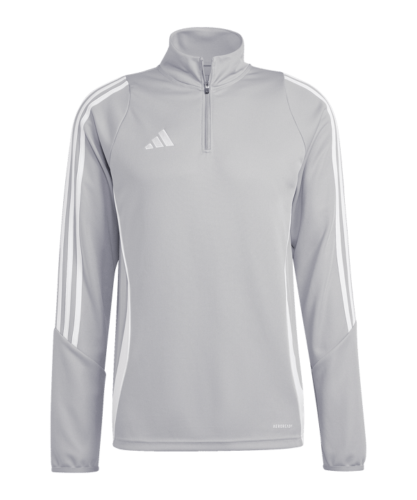 adidas Tiro 24 Trainingstop Grau Weiss